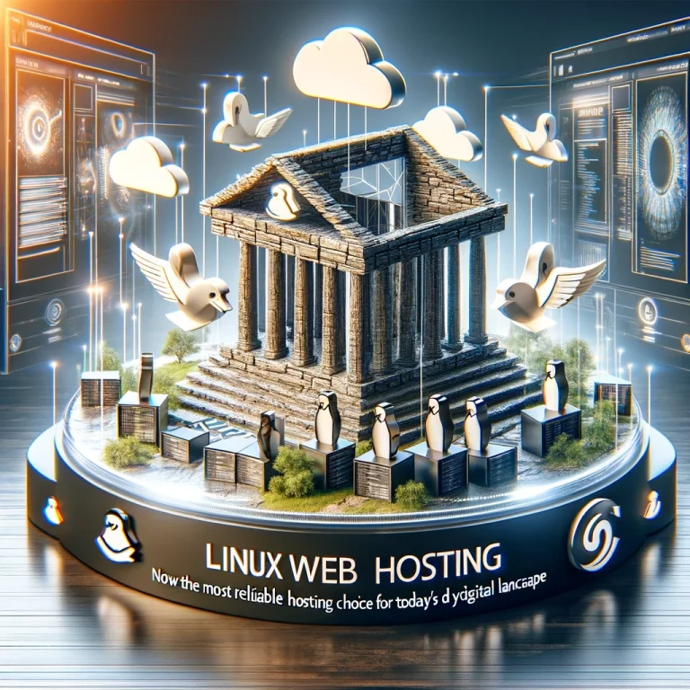 linux web hosting now most reliable hosting choice for todays digital landscape 768x768.webp