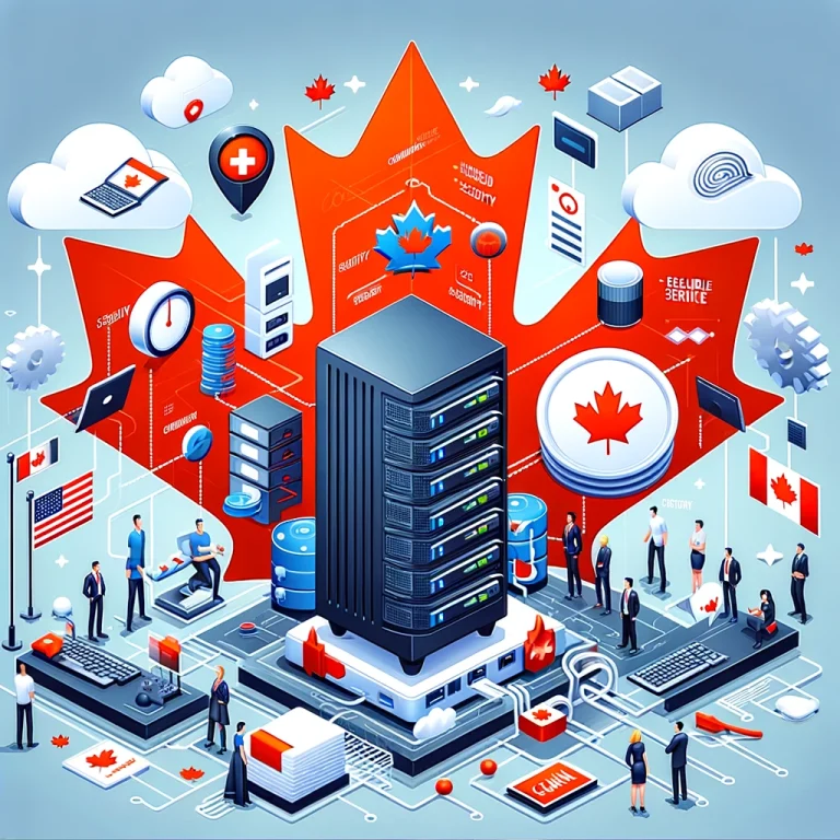 dall·e 2024 03 12 11.54.43 create an image that visually represents the benefits and features of vps virtual private server hosting in canada. the image should include element 768x768.webp