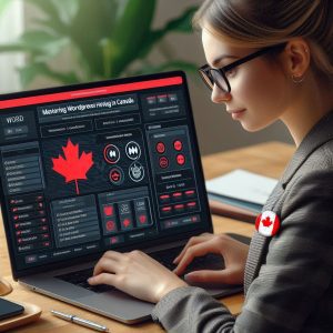 Mastering WordPress Hosting in Canada: A Comprehensive Selection Guide for Optimal Performance and Security