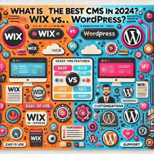 DALL·E-2024-06-25-12.31.01-An-infographic-titled-What-is-the-Best-CMS-in-2024_-Wix-vs.-WordPress_-The-image-should-compare-Wix-and-WordPress-highlighting-key-features-such-as-300x300.webp