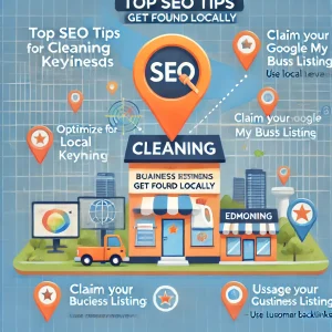 DALL·E-2024-09-13-21.49.57-An-infographic-titled-Top-SEO-Tips-for-Cleaning-Businesses-in-Edmonton_-Get-Found-Locally.-The-image-showcases-a-cleaning-business-with-icons-of-cle-300x300.webp