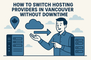 How to Switch Hosting Providers in Vancouver Without Downtime