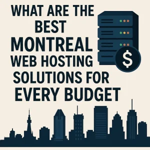 Explore the best Montreal web hosting options for all budgets. Find affordable, reliable hosting services tailored to personal, business, or pro needs. 
