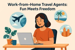 Discover how to become a work-from-home travel agent. Enjoy flexibility, earn income, and explore the world while building your dream career from home.