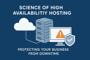 Discover how high availability hosting keeps your business online, prevents costly downtime, and ensures maximum performance with 24/7 reliability.