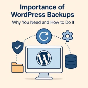 Learn why WordPress backups are essential and how to create them effectively to protect your site from data loss, hacks, and downtime.