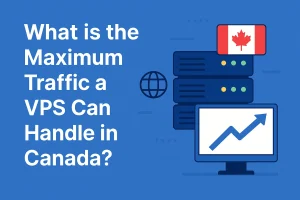 Learn how much traffic a VPS can handle in Canada. Discover factors affecting performance, scalability, and tips for managing heavy website traffic.
