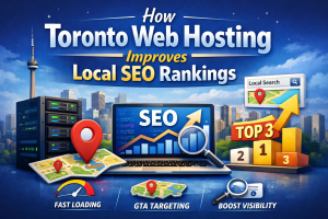 Discover how Toronto-based web hosting improves local SEO, site speed, and search visibility for businesses targeting customers across the GTA.